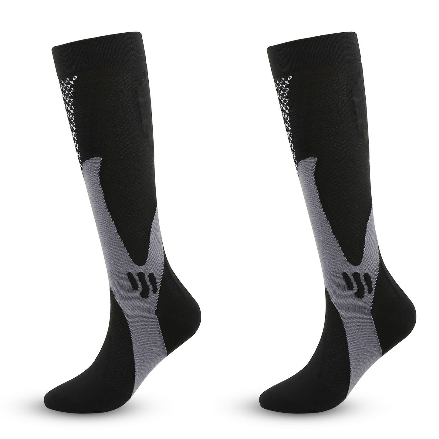 Zenstride® Kvėpuojančios kompresinės kojinės be skausmo kojoms ir pėdoms