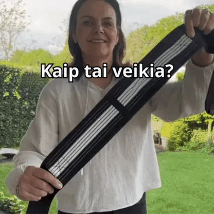 Backura™ - Greitai numalšinkite nugaros skausmą!