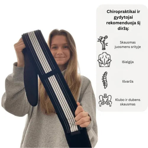 Backura™ - Greitai numalšinkite nugaros skausmą!