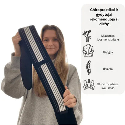 Backura™ - Greitai numalšinkite nugaros skausmą!