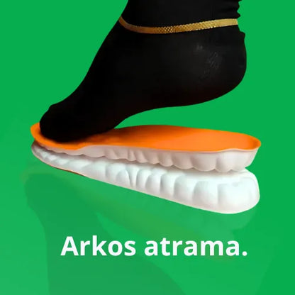 Nebejaučiate pėdų skausmo – Eikite be diskomforto su Solevia vidpadžiais (LT)