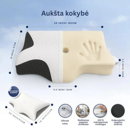 Serenight™ – Kaklo Palengvinimas