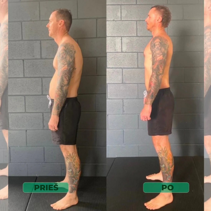 Laikysenos Korektorius – Stovėk tiesiai. Palengvink nugarą. Pajusk skirtumą jau nuo pirmos dienos.