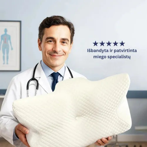 Serenight™ – Kaklo Palengvinimas