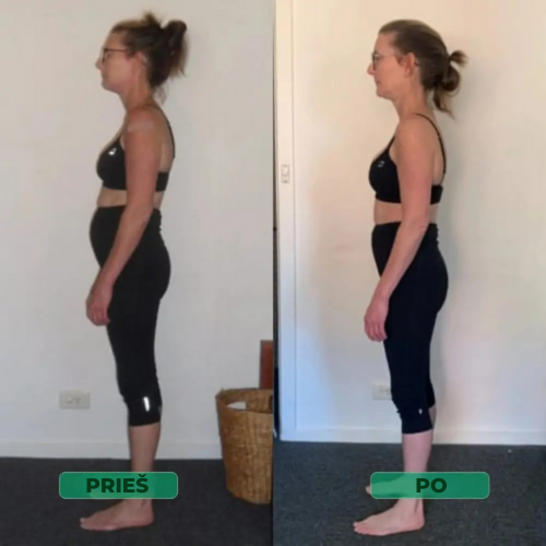 Laikysenos Korektorius – Stovėk tiesiai. Palengvink nugarą. Pajusk skirtumą jau nuo pirmos dienos.