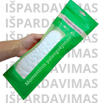 Nebejaučiate pėdų skausmo – Eikite be diskomforto su Solevia vidpadžiais (LT)