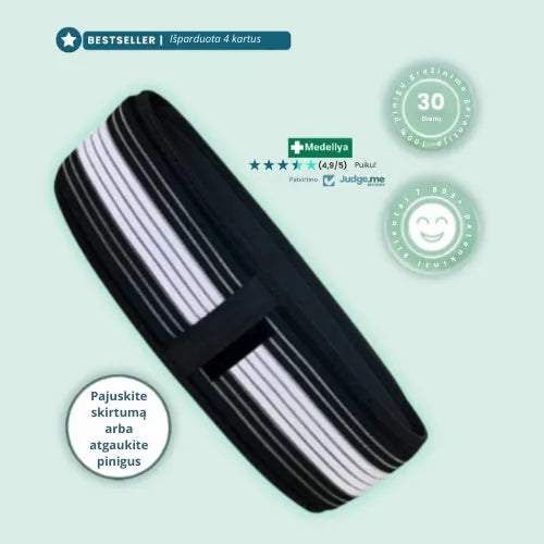 Backura™ - Greitai numalšinkite nugaros skausmą!