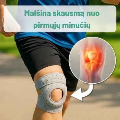 OrthoKnee™ – Ilgalaikis palengvėjimas nuo artrito ir sąnarių skausmų