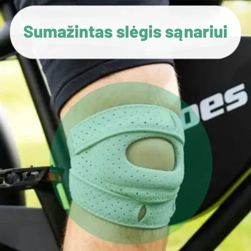 OrthoKnee™ – Ilgalaikis palengvėjimas nuo artrito ir sąnarių skausmų