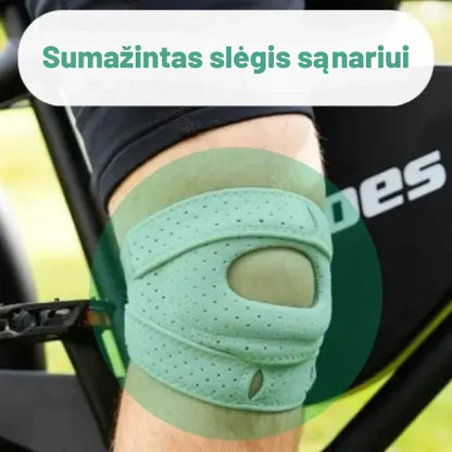 OrthoKnee™ – Ilgalaikis palengvėjimas nuo artrito ir sąnarių skausmų