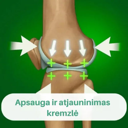 OrthoKnee™ – Ilgalaikis palengvėjimas nuo artrito ir sąnarių skausmų